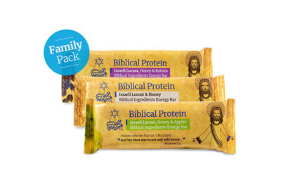 Family package energy bars – Buy 300 pay for 240