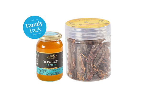 Family package locust & honey – Buy 25 pay for 20