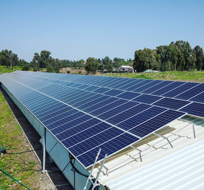 Solar plant