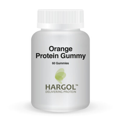 Nutrient Rich Protein Orange Gummies