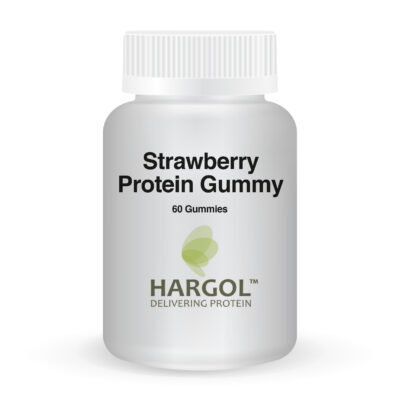 Nutrient Rich Protein Strawberry Gummies