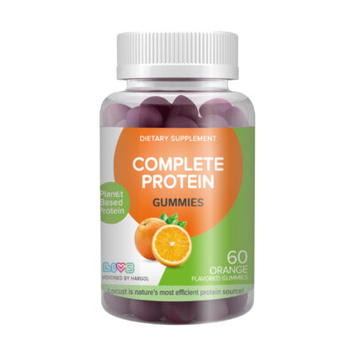 Complete Protein LIVS Orange Gummies