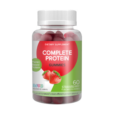 Complete Protein LIVS Strawberry Gummies