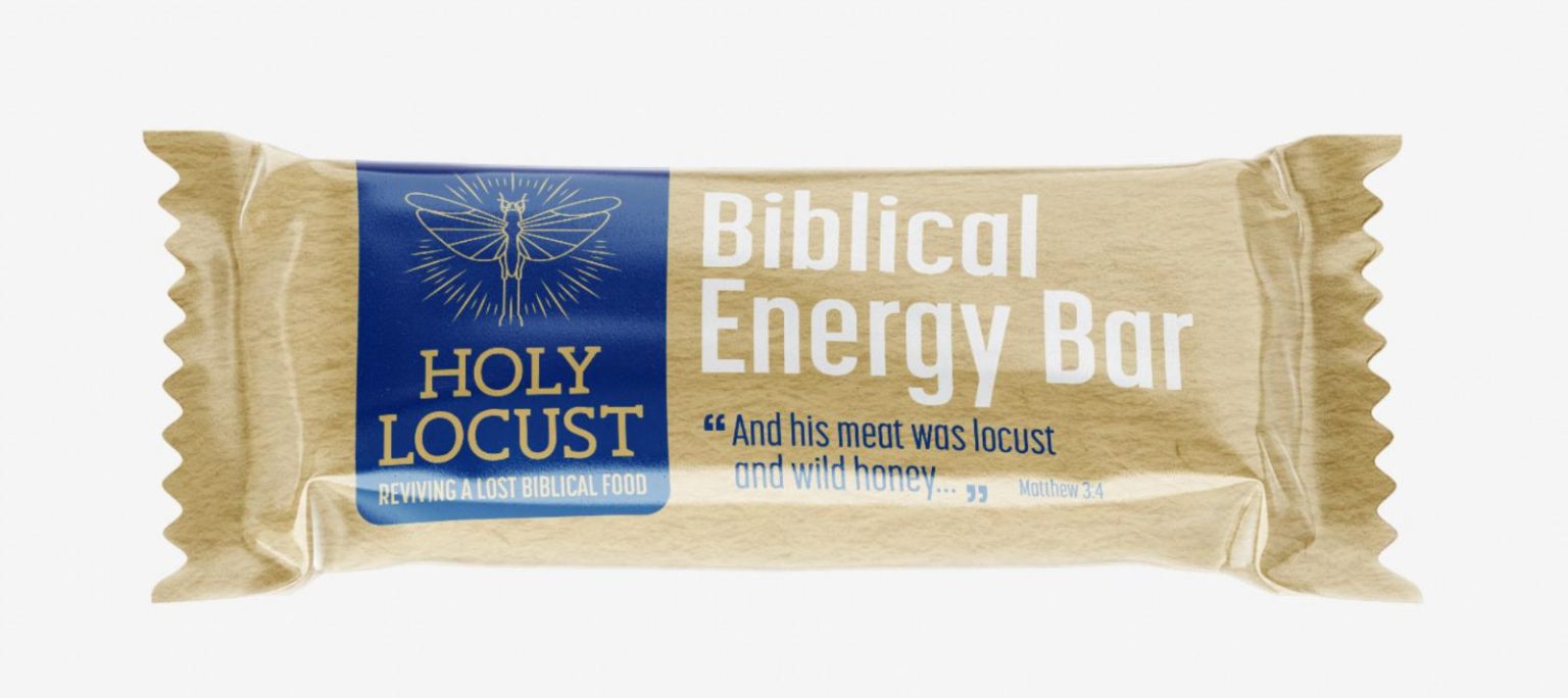 Holy Locust – Biblical Energy Bars – Biblical Protein