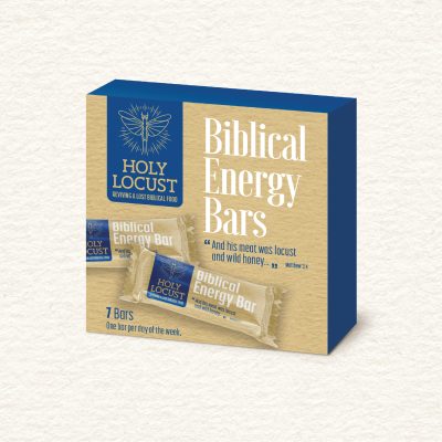 Holy Locust – Biblical Energy Bars